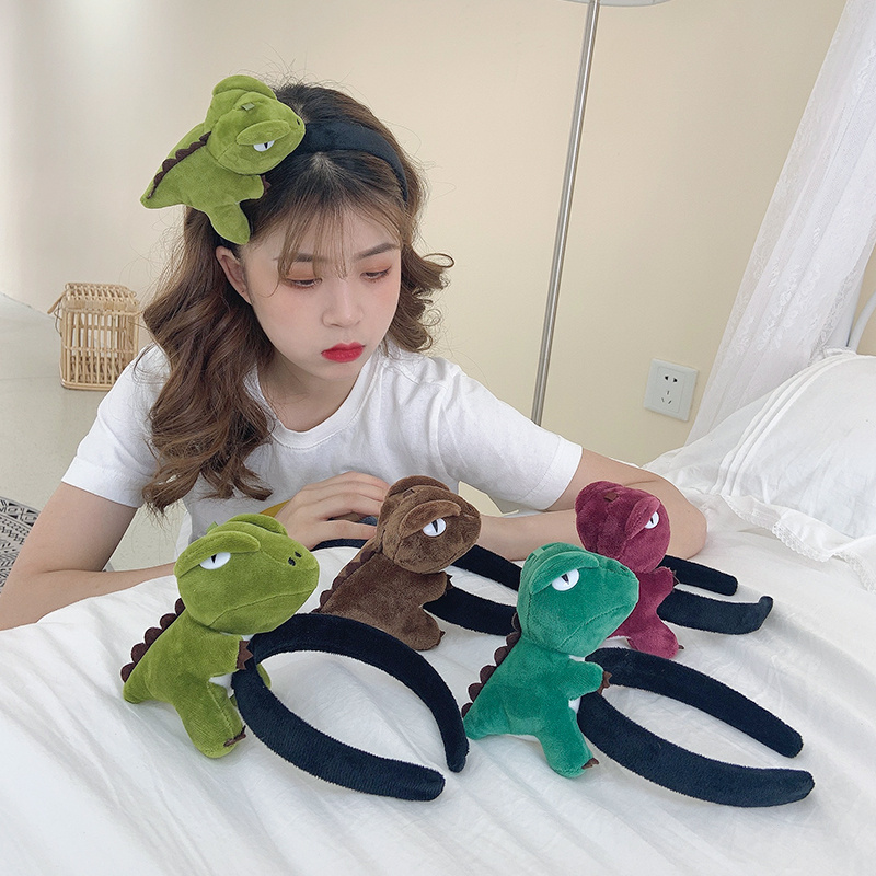 Băng đô cài tóc kiểu hoạt hình phong cách Hàn Quốc đáng yêu