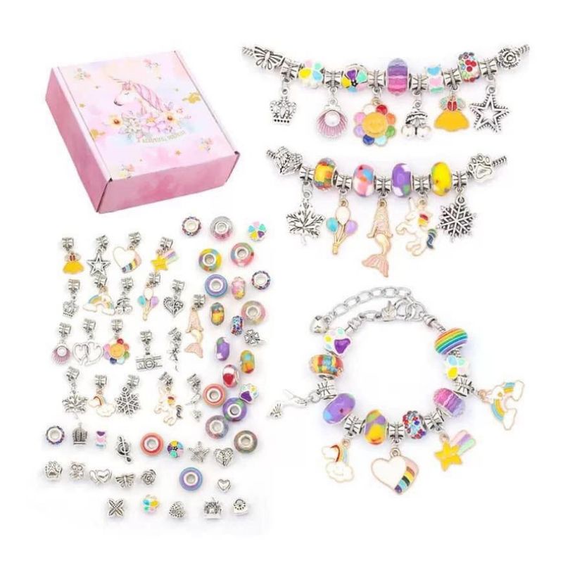 Set 3 bộ vòng pan màu cầu vồng ngựa pony📿📿📿