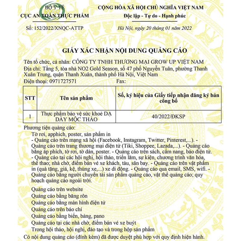 Dạ dày Mộc Thảo, hỗ trợ giảm nguy cơ viêm loét dạ dày – tá tràng