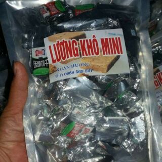 Lương khô mini
