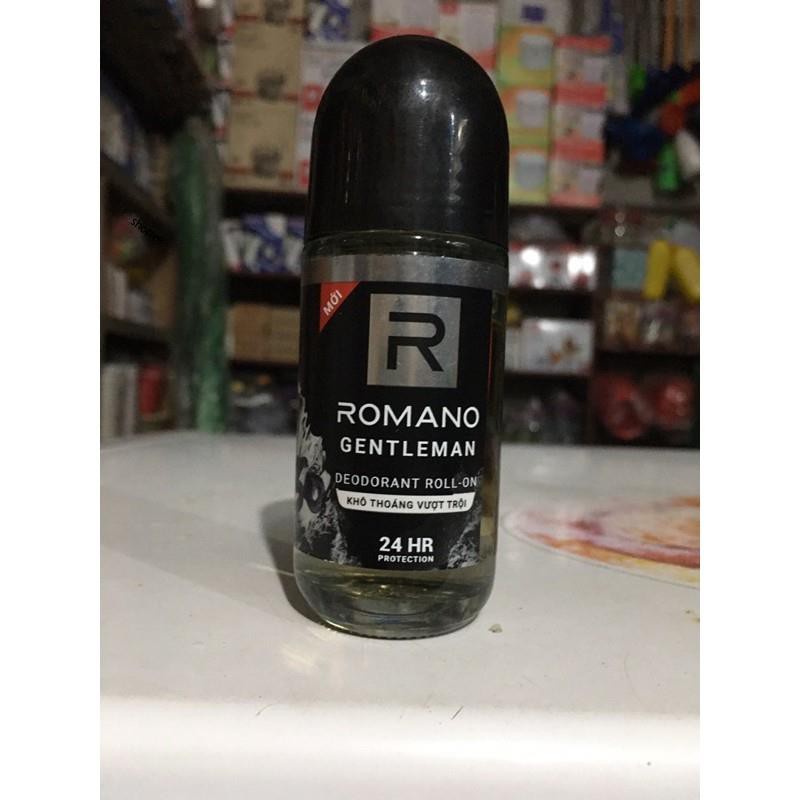 Lăn khử mùi cao cấp Romano Vip 40ml