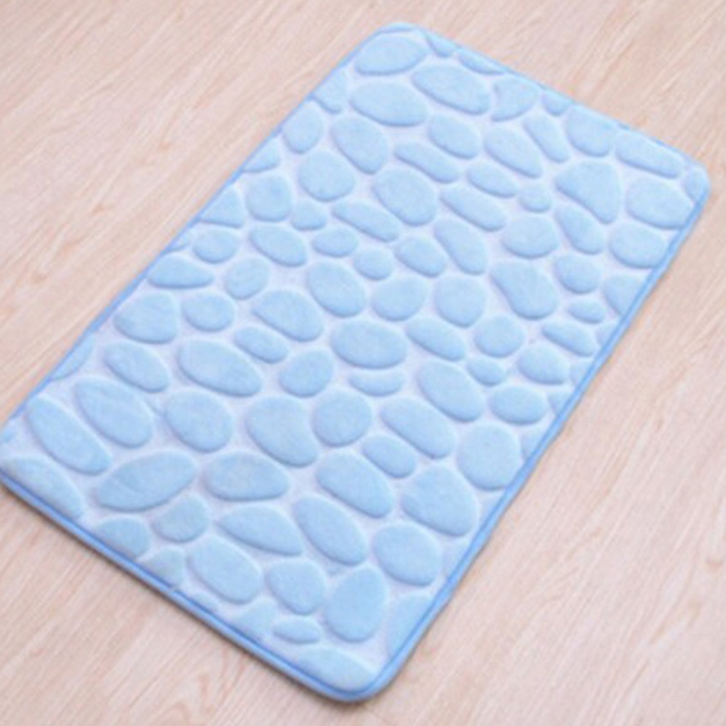 Thảm Mút Hoạt Tính Siêu Thấm Nước Chống Trượt Cho Phòng Tắm