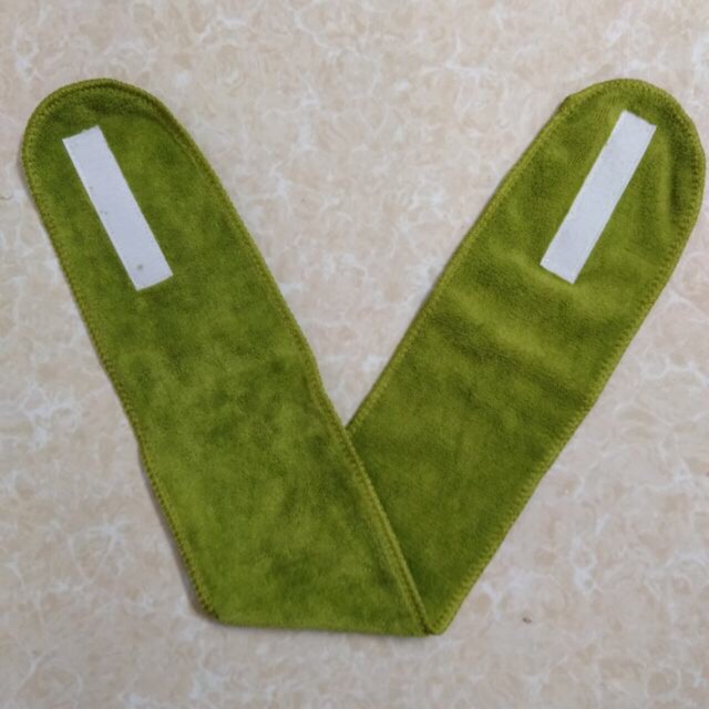 Băng đô quấn đầu, băng đô cài tóc spa