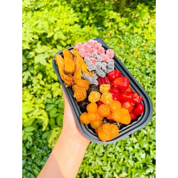 Hộp ô mai mix 9 vị (500g)