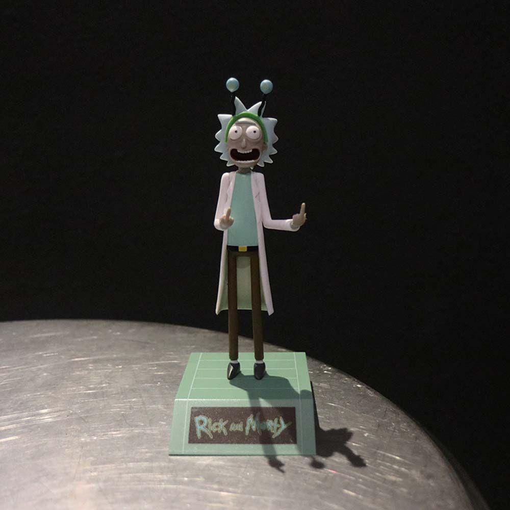 Lilyes Mô Hình Nhân Vật Phim Rick Và Morty Bằng PVC Nhiều Màu Sắc Làm Quà Tặng Cho Trẻ Em