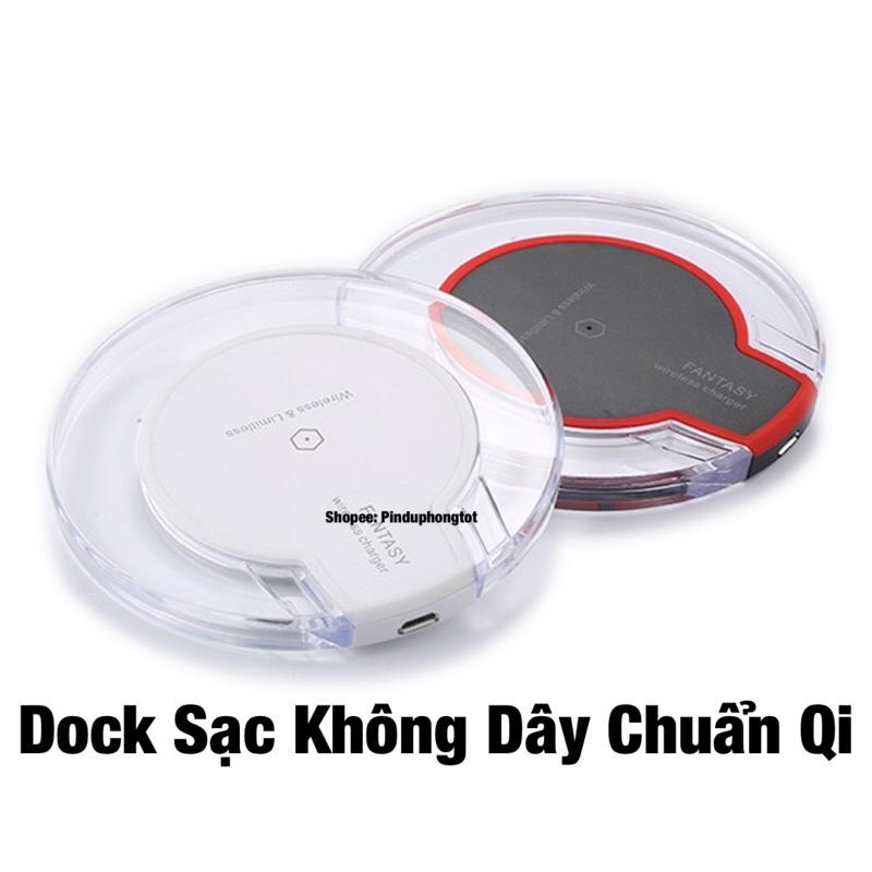 Dock Sạc Không Dây Fantasy chuẩn Qi