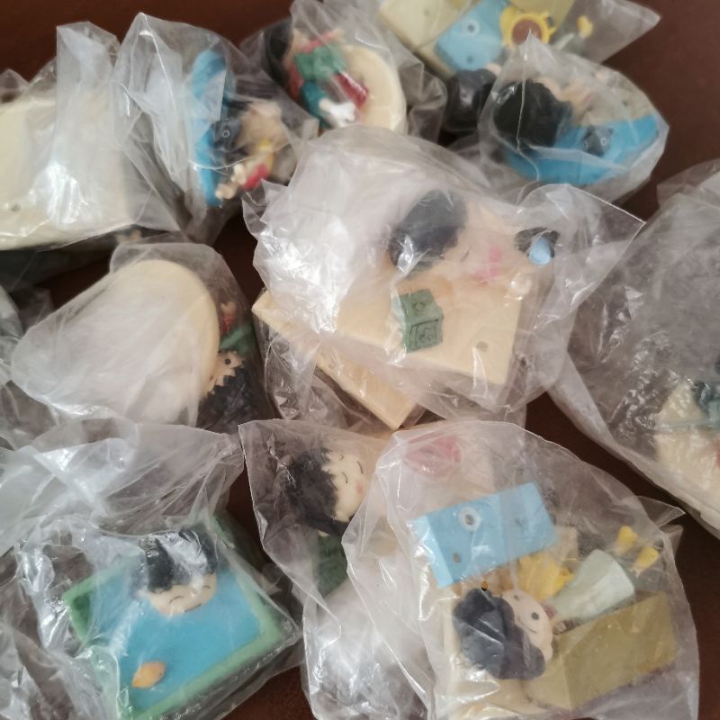 Bộ mô hình nhỏ cuộc sống thường ngày Nhóc Maruko