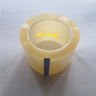 Cuộn băng dính(Băng keo) trong 90y, bản rộng 7cm, 300gr, Lõi nhựa siêu mỏng - NPP HS shop