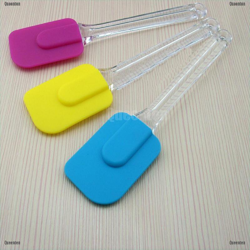 ★Queen★Silicone Baking Cake Cream Butter Spatula Scraper Stir Kitchenaid Utensil Tool