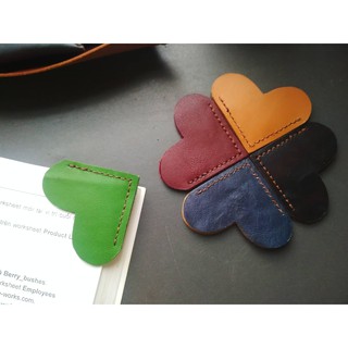 Bookmark bằng da ORCO ( Giao mẫu Ngẫu nhiên)