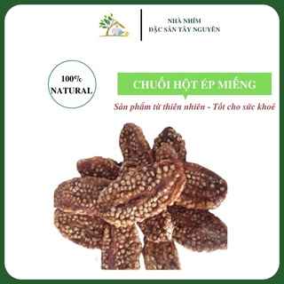 Chuối hột rừng ép miếng loại 1 túi 1KG