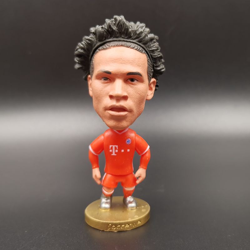 Mô Hình Cầu Thủ Bóng Đá Munich Levandowski Muller Roben Ribery JAMES Lahm Alonso Neuer