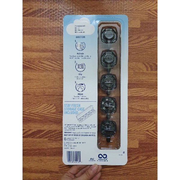 Nước hoa xe hơi Febreze Car Linen & Sky / Hawaiian Aloha