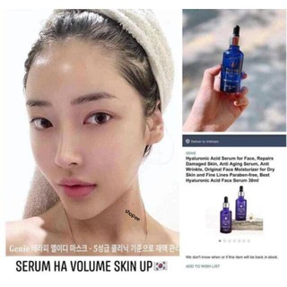 Serum HA cấp ẩm genie