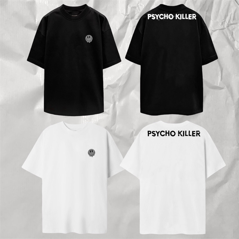 [CHÍNH HÃNG MENTALBOSS] Áo thun UNISEX PSYCHO KILLER MENTALBOSS PRIVATE CLUB