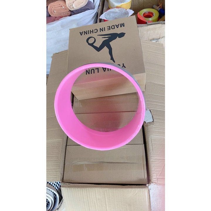 Vòng Tập Yoga ,Vòng Yoga, Vòng Wheel Nhựa ABS 32cm Tập Lưng Cao Cấp Chính Hãng Nhiều Màu