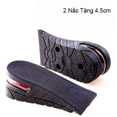 Lót giày tăng chiều cao có đệm khí nửa bàn loại L4(3-6cm)