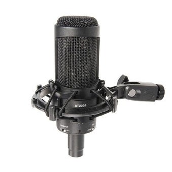 [Mã ELHACE giảm 4% đơn 300K] Micro thu âm chuyên nghiệp Audio Technica AT2035