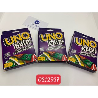 Bài Uno Flip cao cấp mở rộng - 110 lá bài