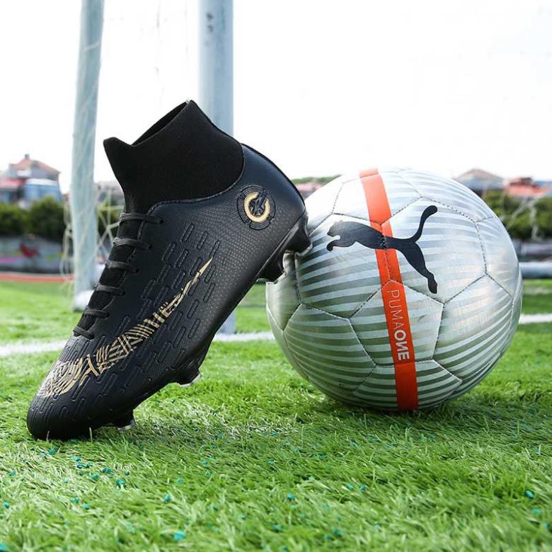 Siêu SALE [Big Sales] Giày bóng đá chuyên nghiệp FG CR7 Giày bóng đá trẻ em Size:34-45 ❕ .2020 [  HÀNG CHUẨN ]
