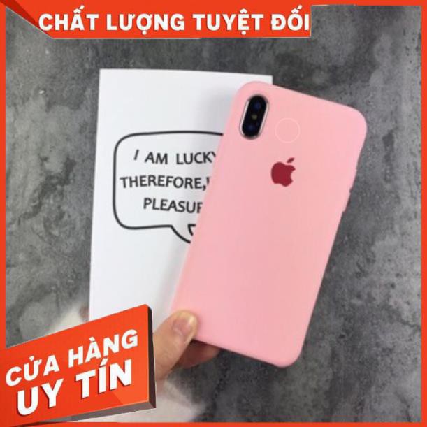ỐP LƯNG CHỐNG BẨN LOGO TÁO♥️  KHI NHẬP[OPSALE10] - ỐP IPHONE | BigBuy360 - bigbuy360.vn