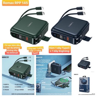 Sạc Dự Phòng Remax RPP-145 10000mAh