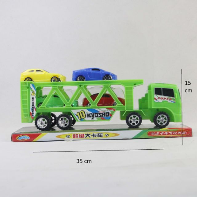 Bộ 5 xe vận chuyển bánh đà 2 tầng 006A-5