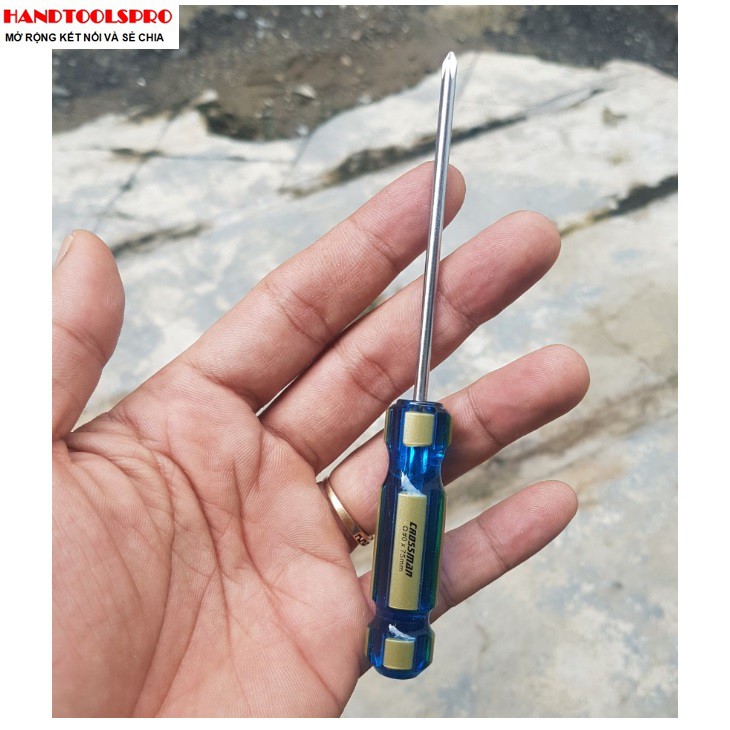 Tua Vít sọc trong bake cao cấp 3.2x75mm Crossman 45-327