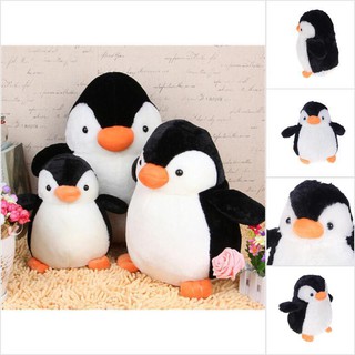 [MMHSI] Lovely Penguin Stuffed Animal Plush Soft Toys Gift Cute Doll Pillow Cushion 20cm Hot MMH