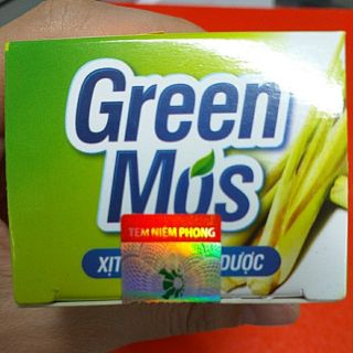 Xịt muỗi thảo dược Green Mos cho bé