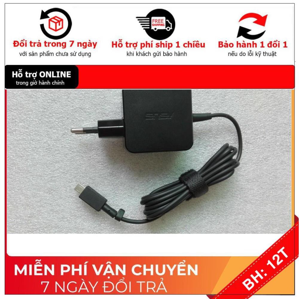 [BH12TH] ⚡️[Sạc zin]Sạc laptop Asus 19V - 1.75A - Chân đẹt . ZIN