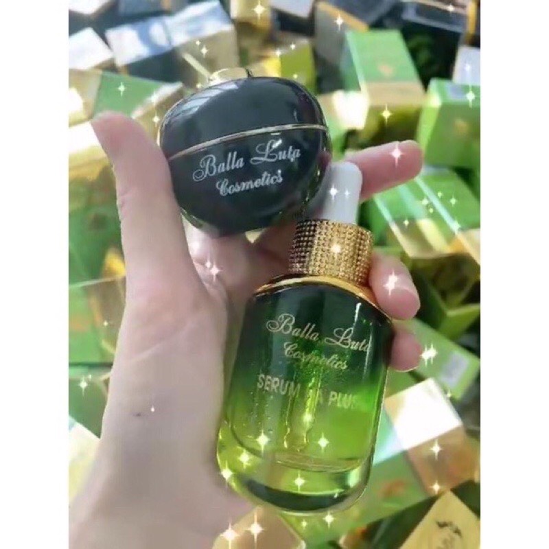 Combo Serum HA và Cao Nám Nhỏ Balla Luta(HÀNG CHÍNH HÃNG)