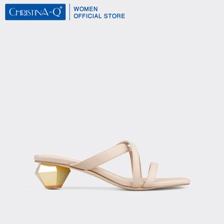 Guốc nữ gót kiểu khác Christina-Q GUN074