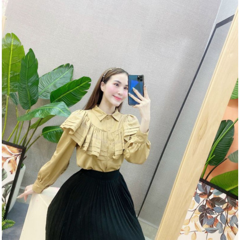 Sơ mi bèo tay A.0002