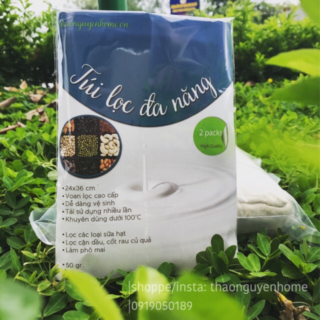 Set 10 túi lọc đa năng Thảo Nguyên Home