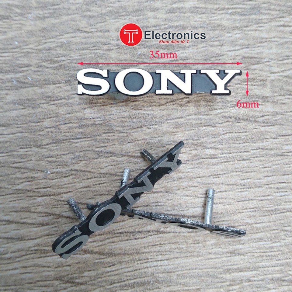 Tem Dán Loa SONY Nhỏ-1 Đôi