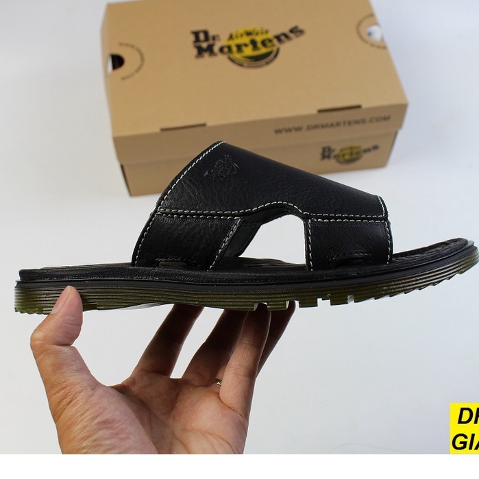 Dép Da Nam Quai Bản . Dép Dr.Martens Packer 2A95 Thailand