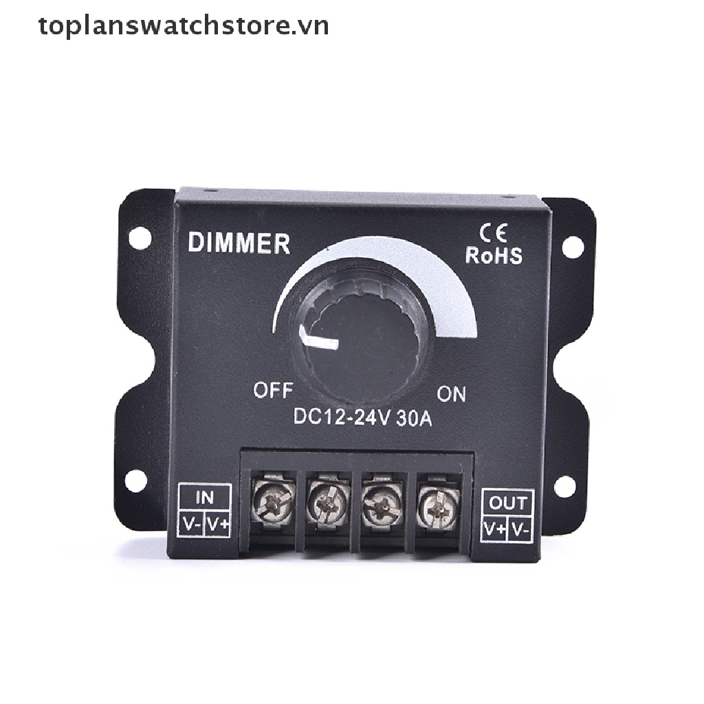 Công Tắc Điều Chỉnh Điện Áp DC 12V 24V 30A 360W