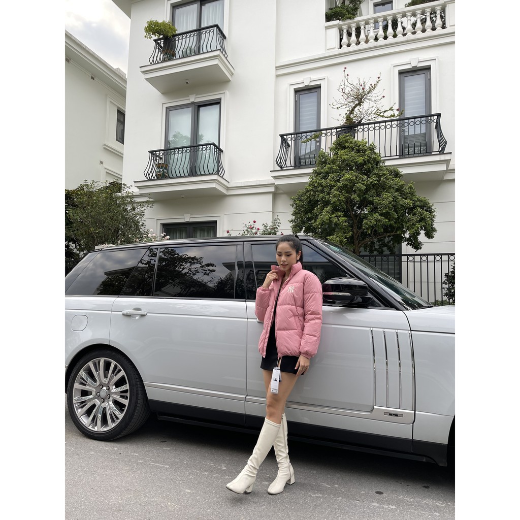 ÁO phao siêu nhẹ NY logo thêu-TANU55