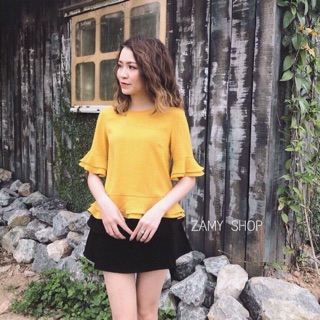 5 áo sơ mi voan lụa
