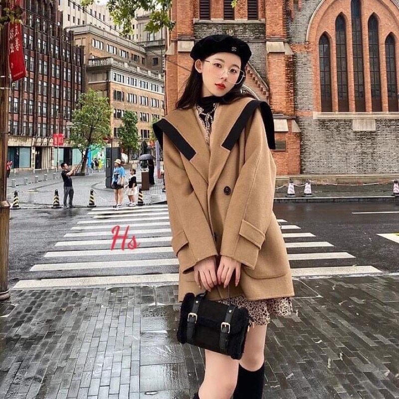 Áo Dạ Thuỷ Thủ