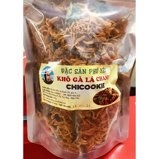 khô gà là̉ chanh chicookie