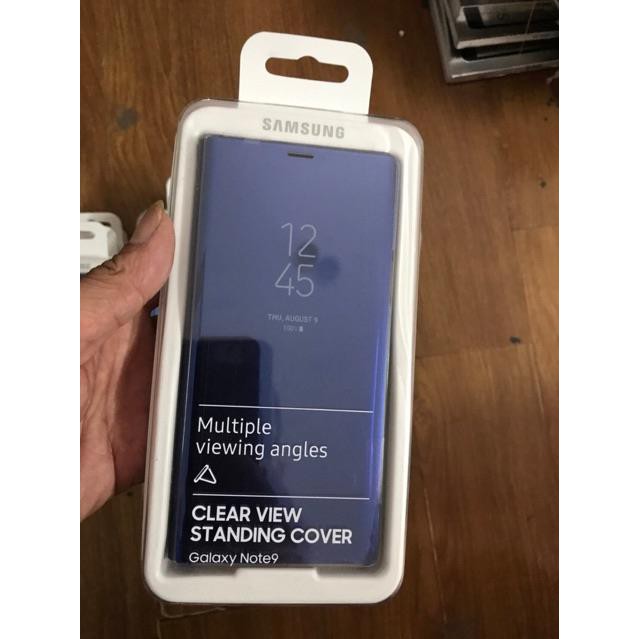 Bao da Clear View chính hãng Samsung S8/S8Plus/ S9/ S9+