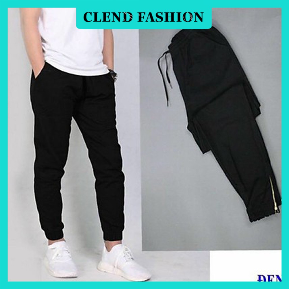 Quần Joger , Quần Joger Nam Túi Hộp Chất Liệu Kaki Mềm Mịn Thời Trang Clend Fashion JJ5