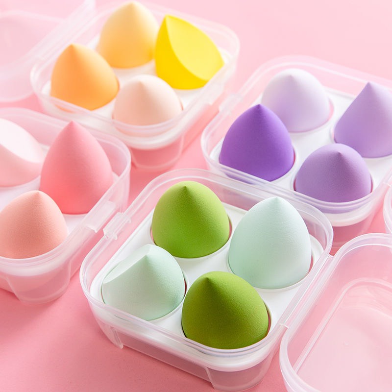 Mút tán kem nền mút trang điểm mềm mịn tán siêu mịn mã MTD-001