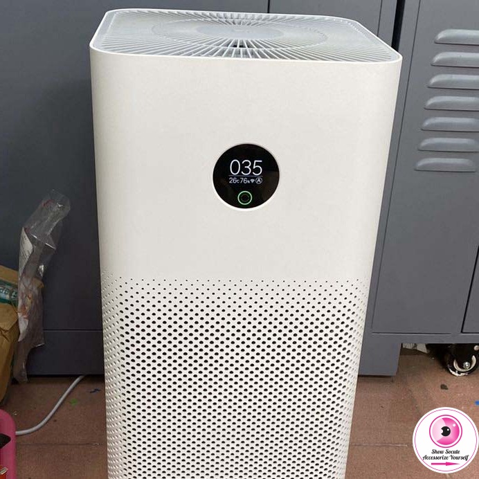 Máy lọc không khí Xiaomi Mi Air Purifier 3H I Xiaomi Mi Air Purifier Gen 3 - Diện tích 48m2 - Công suất 38W