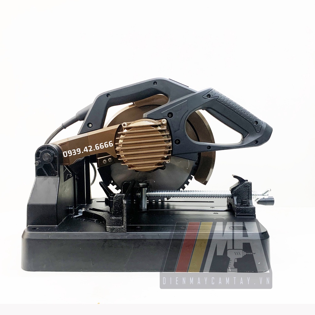 Máy cắt hợp kim 255mm tua chậm chính hãng Dekton Model DK-955, Brushless , công suất 3000W