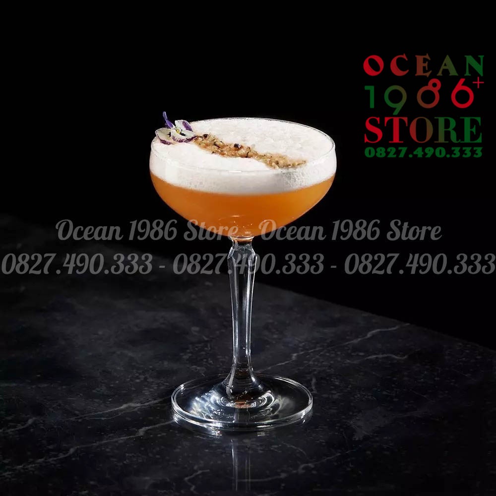Bộ 6 Ly Cocktail Thủy Tinh Connexion Coupe Ocean - 1527S07 - 215ml