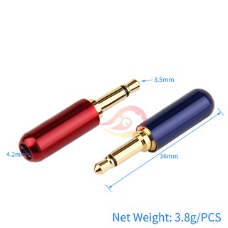 Jack hàn 3.5 mono [2 chấu]