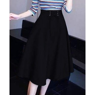Chân Váy Xòe Đan Lưng Hot – Trend